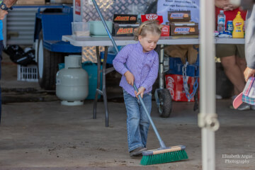 <b>VOLUNTEER AT THE SHOW</b>