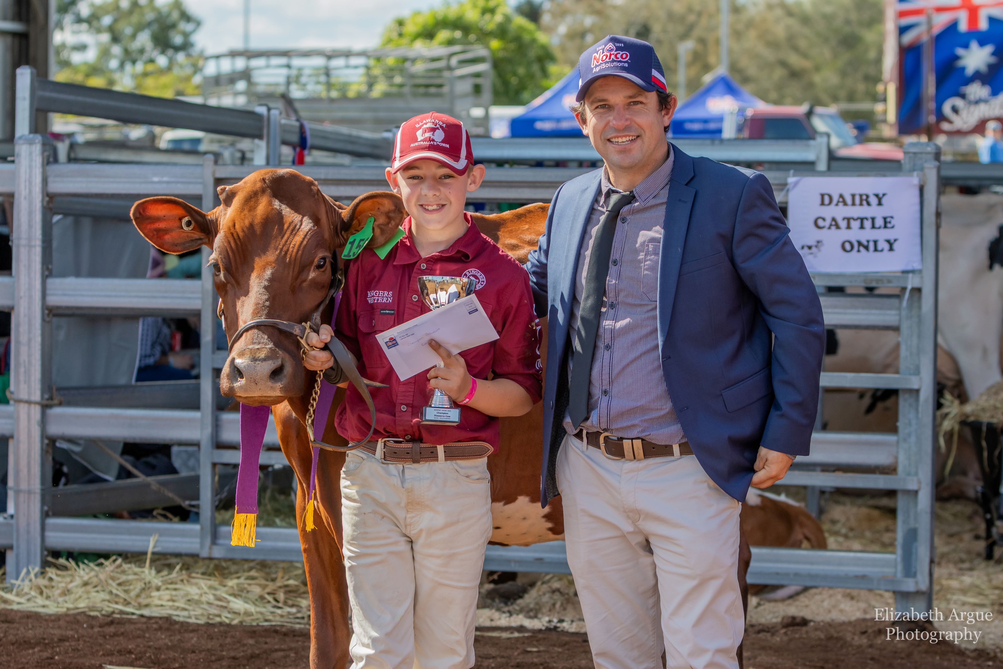 About the Kempsey Show