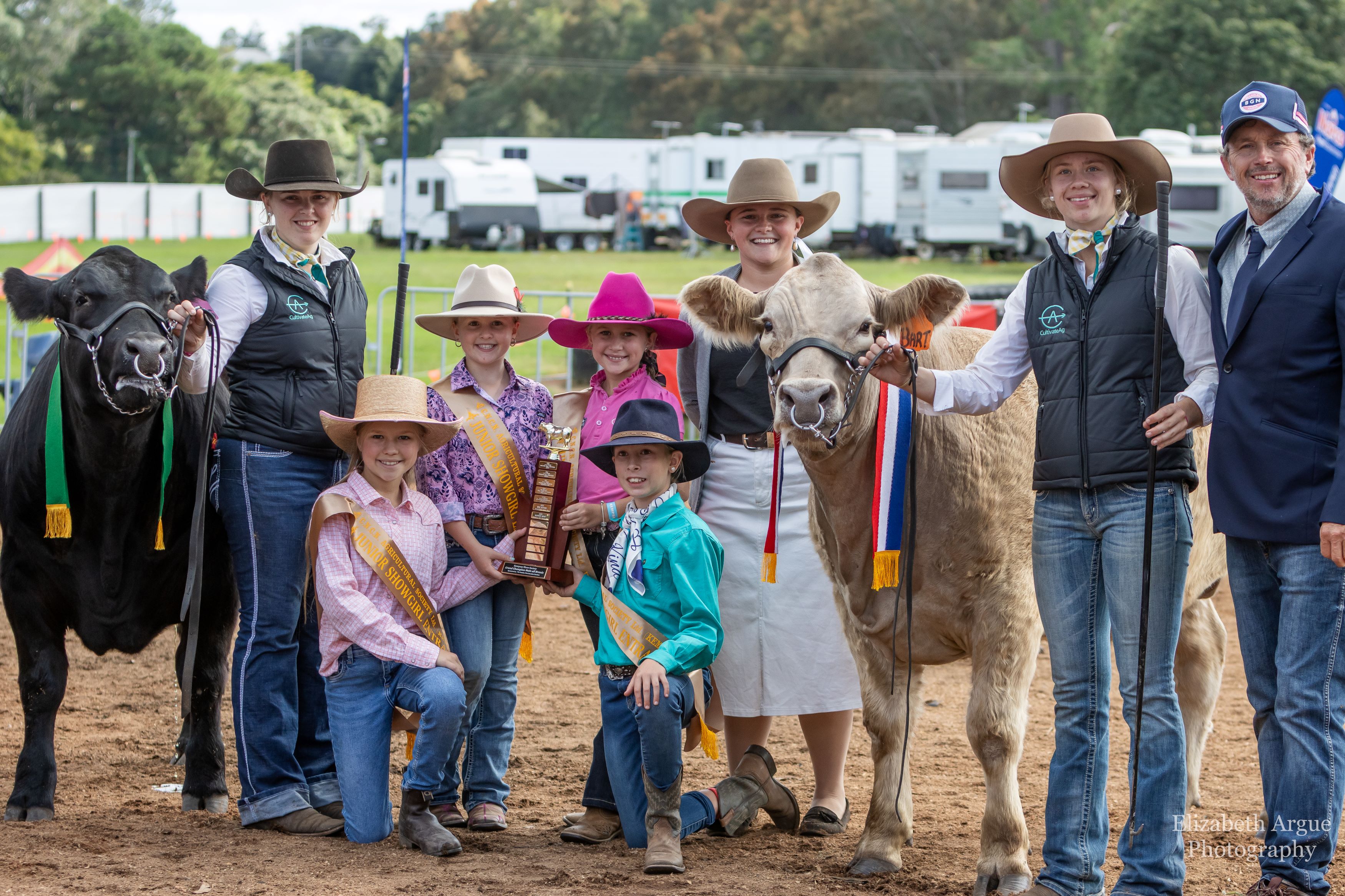 About the Kempsey Show
