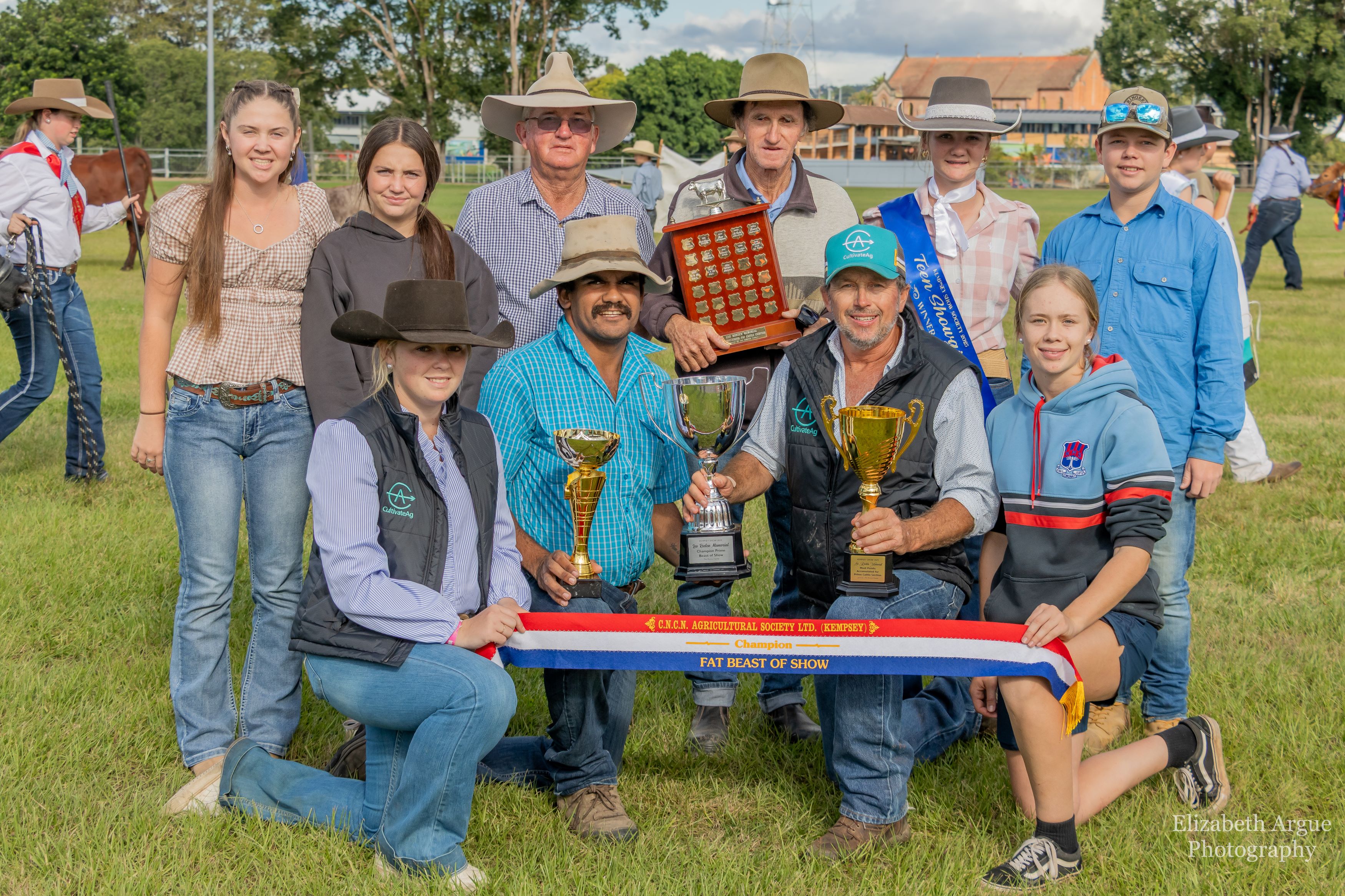 About the Kempsey Show