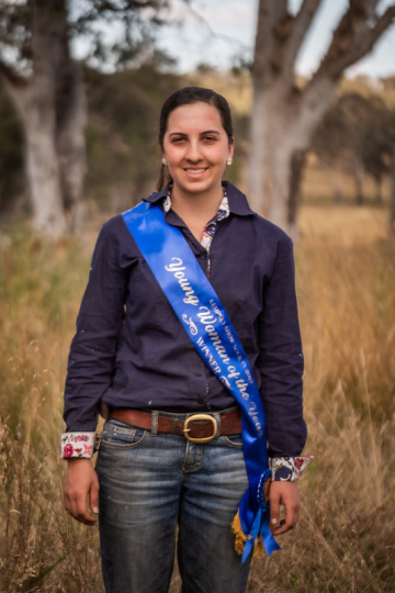 2023 Young Woman - Katie Barnett