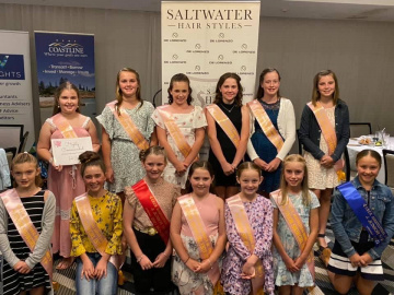 2021 Junior Showgirl Entrants