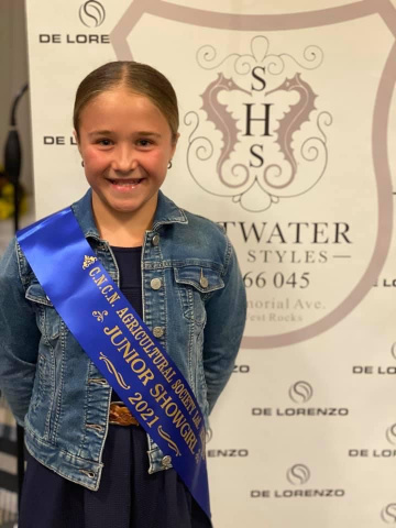 2021 Junior Showgirl - Harmony Smith