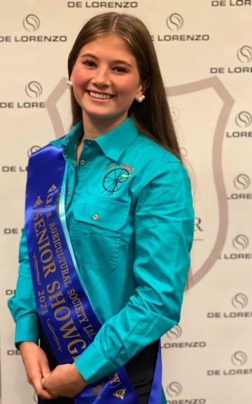 2021 Showgirl - Kirra Davison